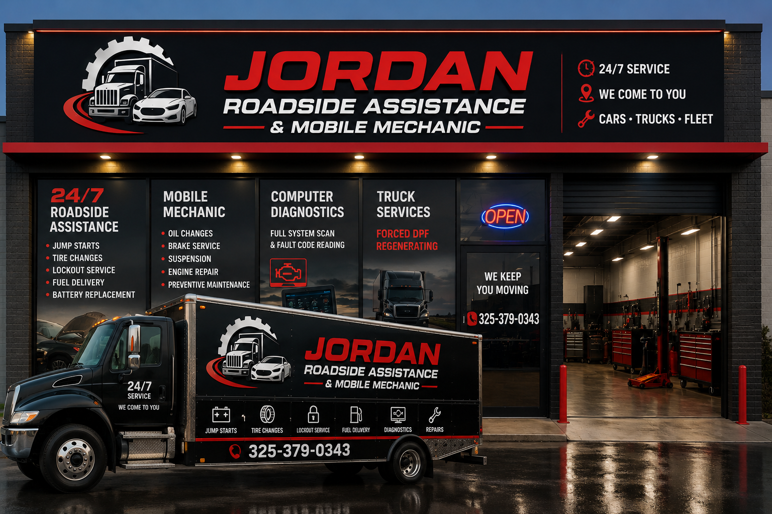 Jordan Roadside Assistance and Mobile Mechanic